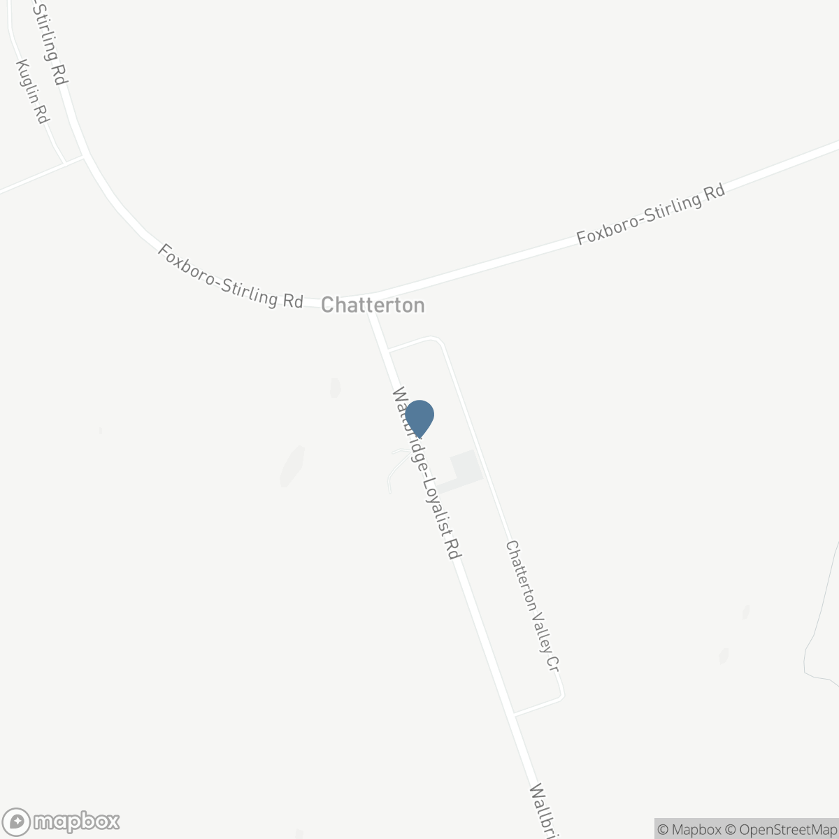 2434 WALLBRIDGE LOYALIST ROAD, Quinte West, Ontario K0K 2B0